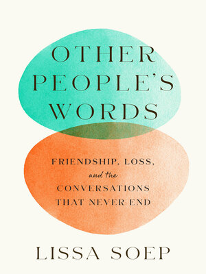 cover image of Other People's Words